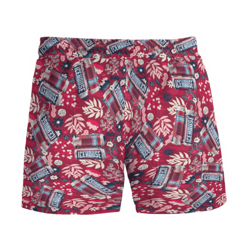 ICEHOUSE BEER BEACH SHORTS