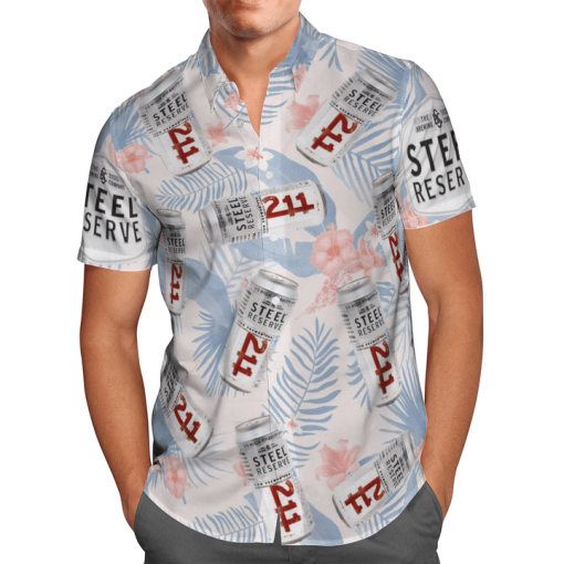 STEEL RESERVE BEER HAWAII SHIRT