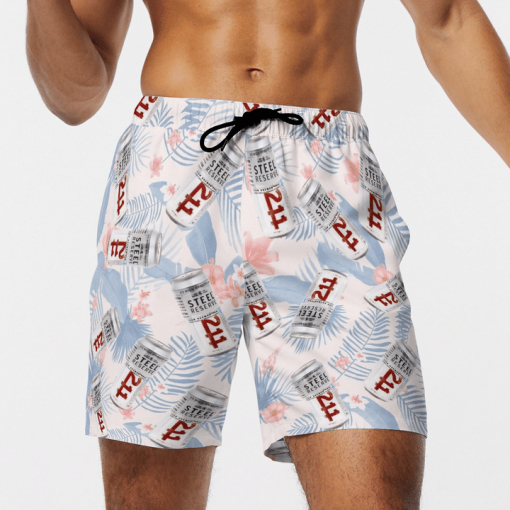 STEEL RESERVE BEER BEACH SHORTS