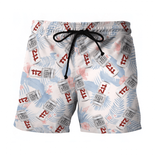 STEEL RESERVE BEER BEACH SHORTS