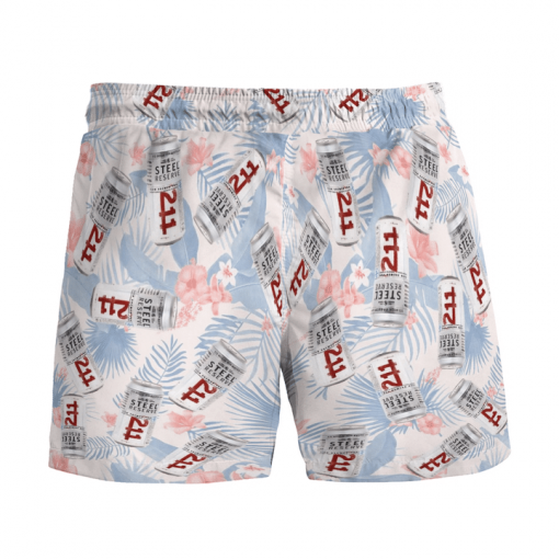 STEEL RESERVE BEER BEACH SHORTS