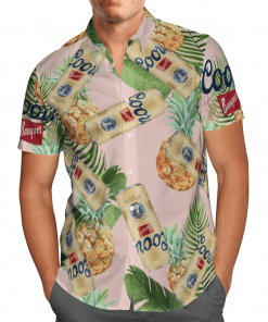 COORS BANQUET BEER HAWAII SHIRT