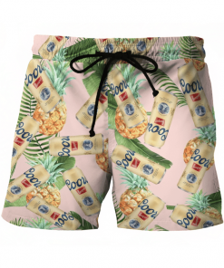 COORS BANQUET BEER BEACH SHORTS