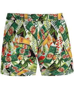 DOS EQUIS BEER BEACH SHORTS