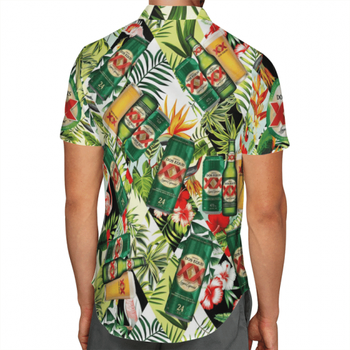 DOS EQUIS BEER HAWAII SHIRT