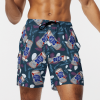 PABST BLUE RIBBON BEER BEACH SHORTS