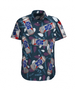 PABST BLUE RIBBON BEER HAWAII SHIRT