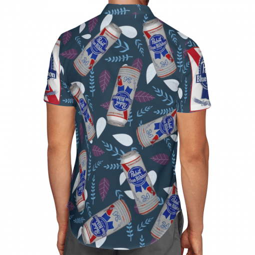 PABST BLUE RIBBON BEER HAWAII SHIRT