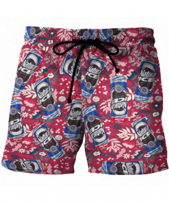 NATURAL ICE BEER BEACH SHORTS