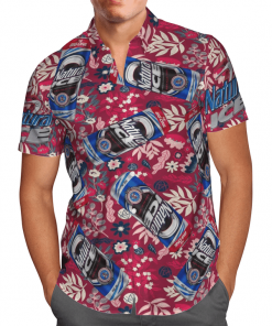 NATURAL ICE BEER HAWAIIAN SHIRT