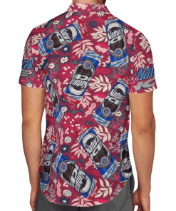 NATURAL ICE BEER HAWAIIAN SHIRT