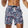 BUD ICE BEER BEACH SHORTS