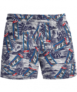 BUD ICE BEER BEACH SHORTS