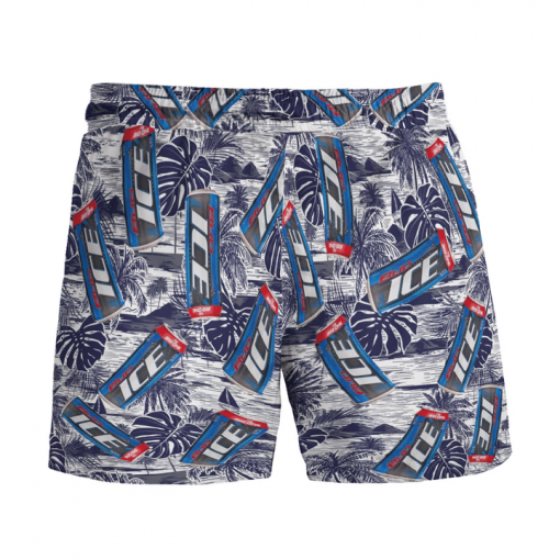 BUD ICE BEER BEACH SHORTS