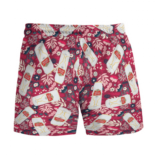 STELLA ARTOIS BEER BEACH SHORTS