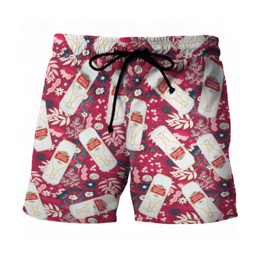 STELLA ARTOIS BEER BEACH SHORTS