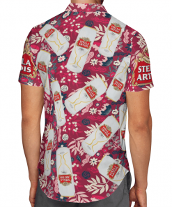 STELLA ARTOIS BEER HAWAIIAN SHIRT