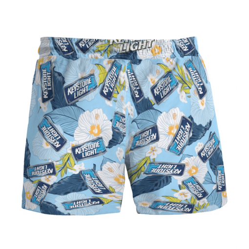 KEYSTONE LIGHT BEER BEACH SHORTS