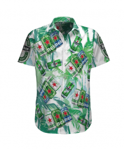 HEINEKEN BEER HAWAIIAN SHIRT