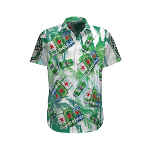 HEINEKEN BEER HAWAIIAN SHIRT