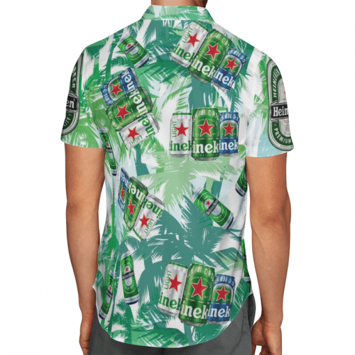 HEINEKEN BEER HAWAIIAN SHIRT