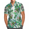 HEINEKEN BEER HAWAIIAN SHIRT