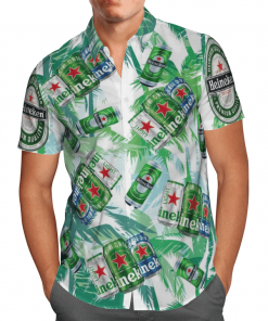 HEINEKEN BEER HAWAIIAN SHIRT