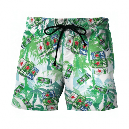 HEINEKEN BEER BEACH SHORTS