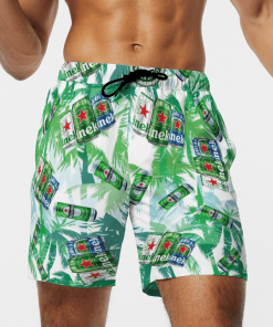 HEINEKEN BEER BEACH SHORTS