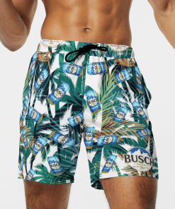 BUSCH BEER BEACH SHORTS