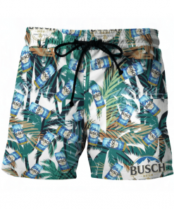 BUSCH BEER BEACH SHORTS