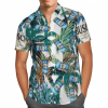 BUSCH BEER HAWAIIAN SHIRT