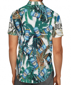 BUSCH BEER HAWAIIAN SHIRT