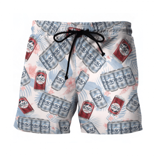 BUSCH LIGHT BEER BEACH SHORTS