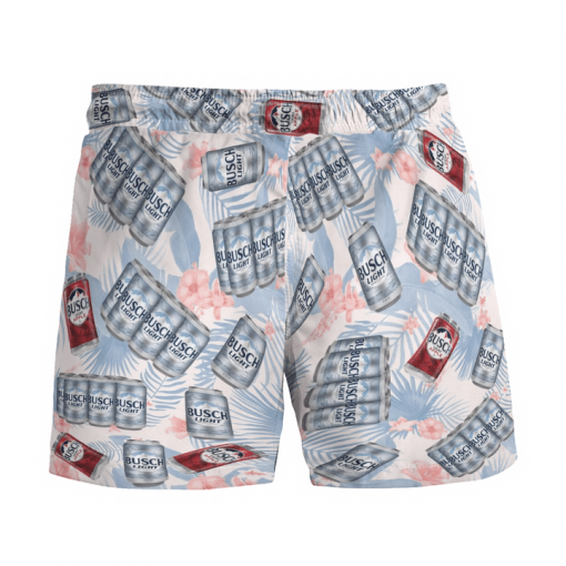 BUSCH LIGHT BEER BEACH SHORTS