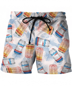 NATURAL LIGHT BEER BEACH SHORTS