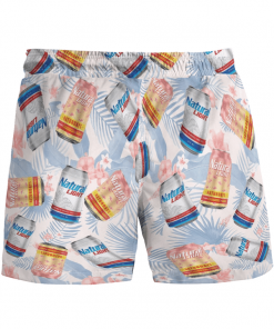 NATURAL LIGHT BEER BEACH SHORTS