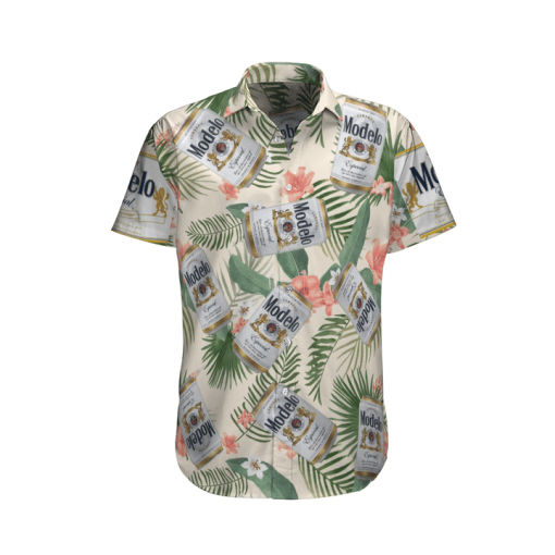 MODELO ESPECIAL BEER HAWAIIAN SHIRT