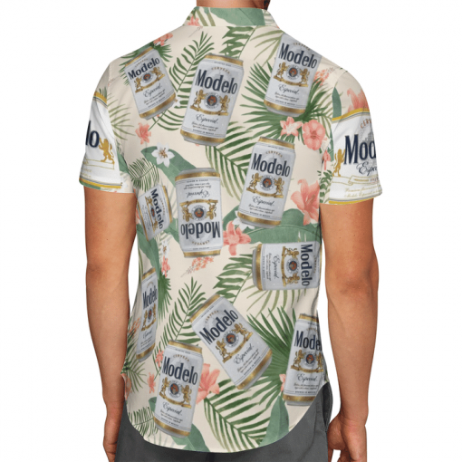 MODELO ESPECIAL BEER HAWAIIAN SHIRT