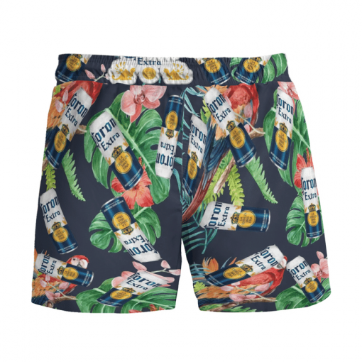 CORONA EXTRA BEER BEACH SHORTS