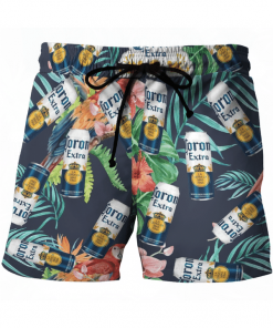 CORONA EXTRA BEER BEACH SHORTS