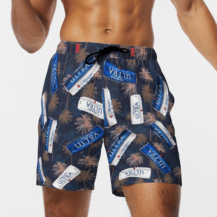 Swimwear Novelty & More Mens Casual Michelob-Ultra Beer-Logo Quick Dry ...