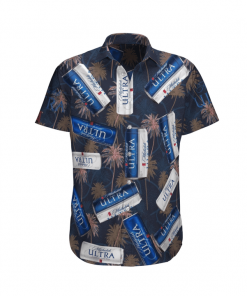 MICHELOB ULTRA BEER HAWAIIAN SHIRT