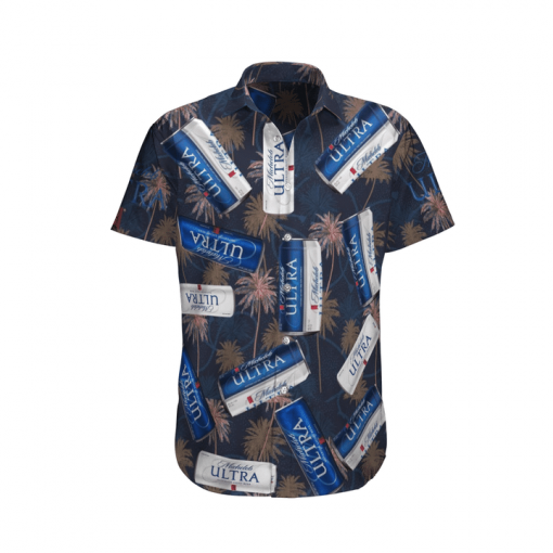 MICHELOB ULTRA BEER HAWAIIAN SHIRT