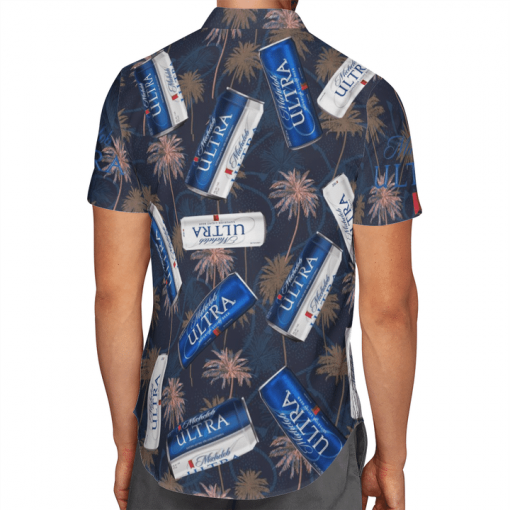 MICHELOB ULTRA BEER HAWAIIAN SHIRT