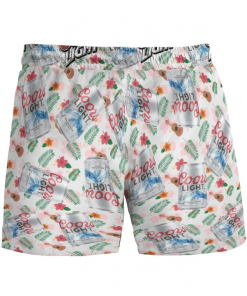 COORS LIGHT BEER BEACH SHORTS