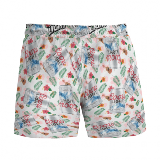 COORS LIGHT BEER BEACH SHORTS