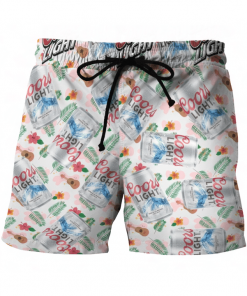 COORS LIGHT BEER BEACH SHORTS