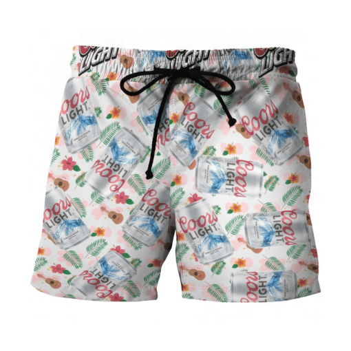 COORS LIGHT BEER BEACH SHORTS