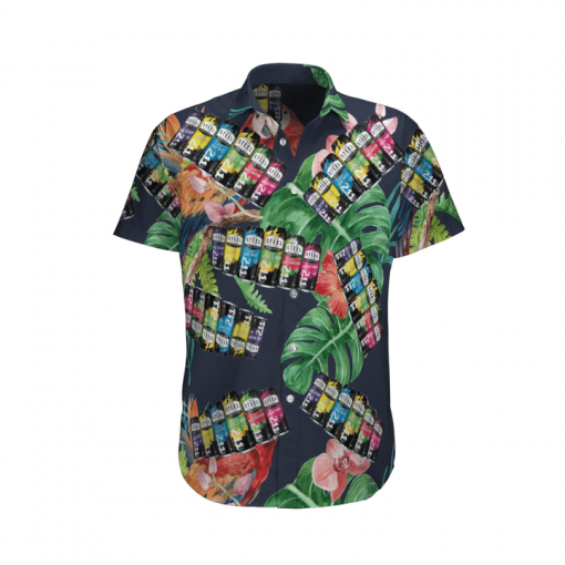 STEEL RESERVE ALLOY SERIES BEER HAWAIIAN SHIRT